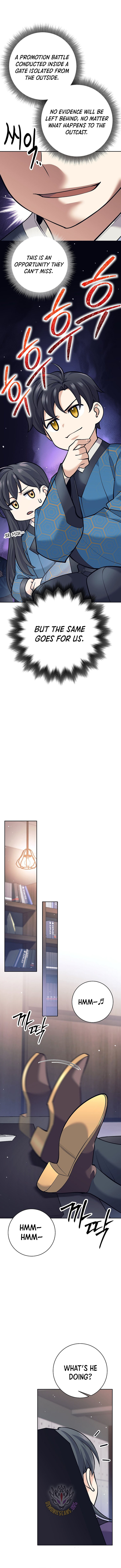 The Illegitimate Who Devours Weapons Chapter 23 68 ch 23 13