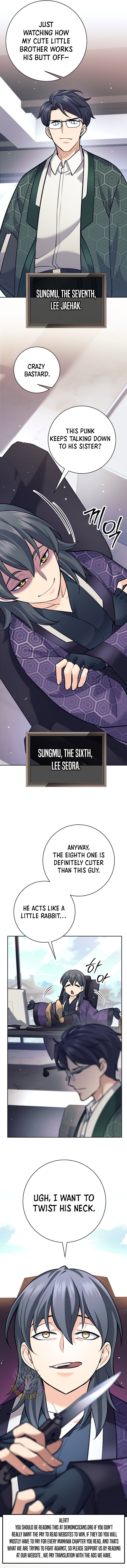 The Illegitimate Who Devours Weapons Chapter 23 69 ch 23 14