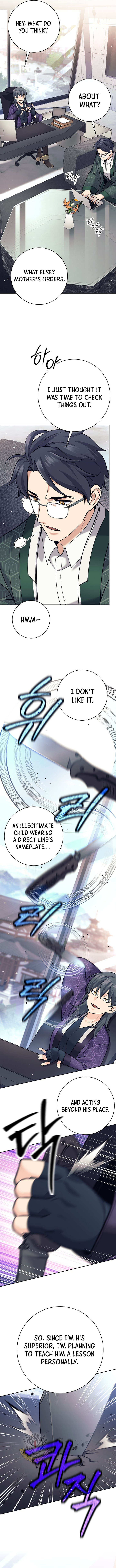 The Illegitimate Who Devours Weapons Chapter 23 70 ch 23 15