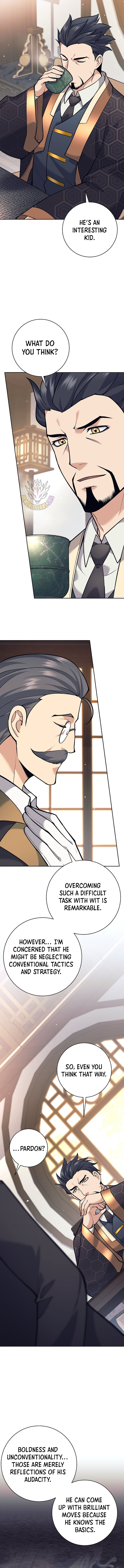 The Illegitimate Who Devours Weapons Chapter 23 58 ch 23 3