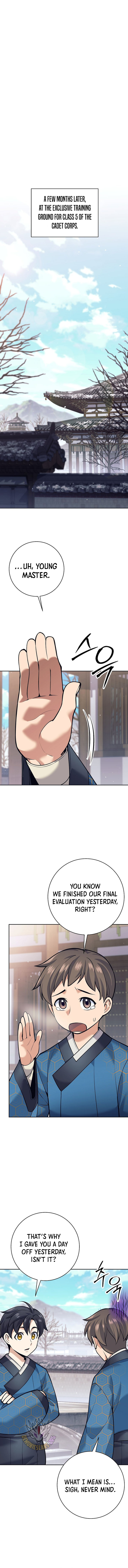 The Illegitimate Who Devours Weapons Chapter 23 60 ch 23 5