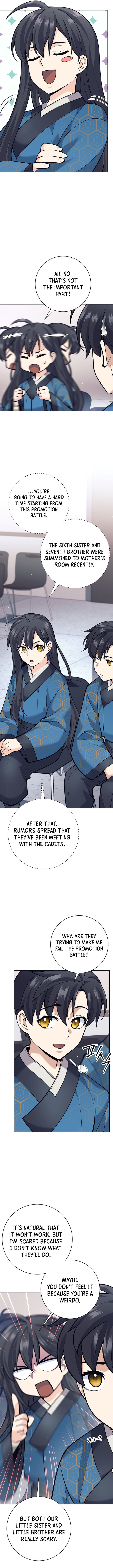 The Illegitimate Who Devours Weapons Chapter 23 64 ch 23 9