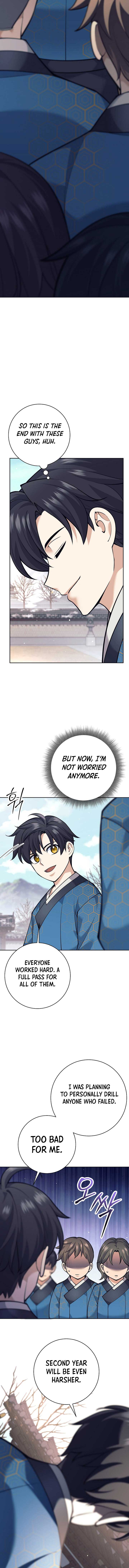 The Illegitimate Who Devours Weapons Chapter 25 64 ch 25 6