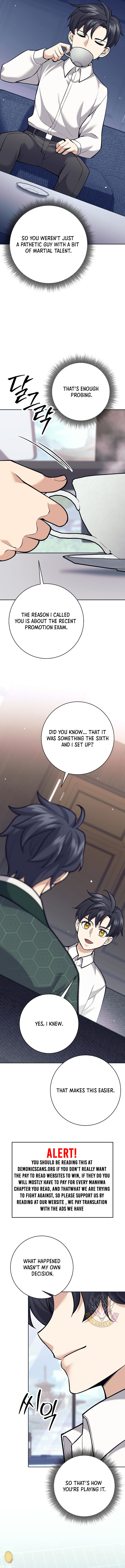 The Illegitimate Who Devours Weapons Chapter 26 61 ch 26 6