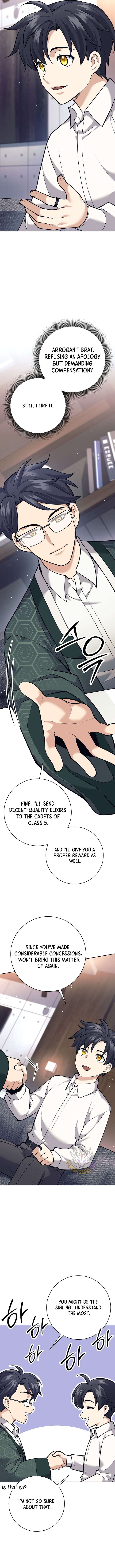 The Illegitimate Who Devours Weapons Chapter 26 64 ch 26 9