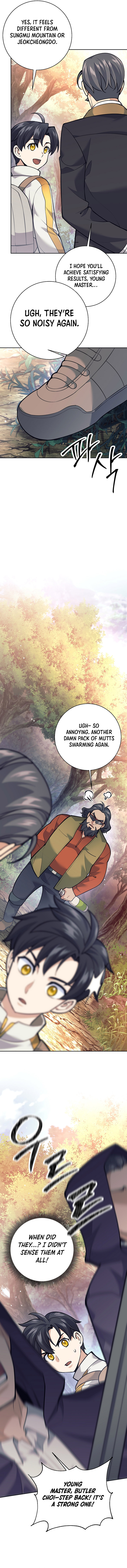 The Illegitimate Who Devours Weapons Chapter 27 72 ch 27 14