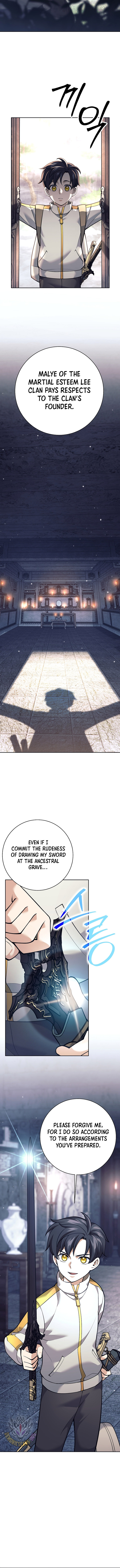 The Illegitimate Who Devours Weapons Chapter 27 67 ch 27 9