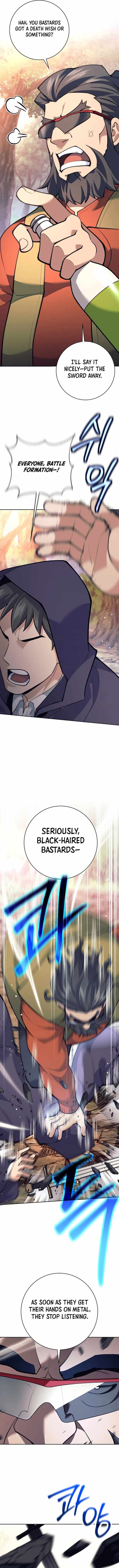 The Illegitimate Who Devours Weapons Chapter 28 73 ch 28 15