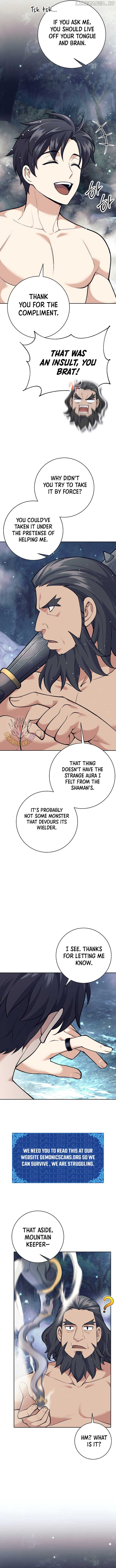 The Illegitimate Who Devours Weapons Chapter 30 70 ch 30 9