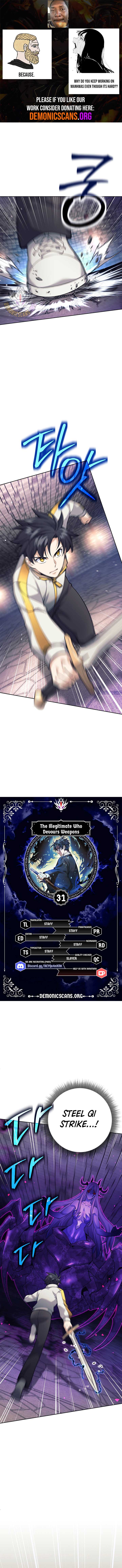 The Illegitimate Who Devours Weapons Chapter 31 56 ch 31 1