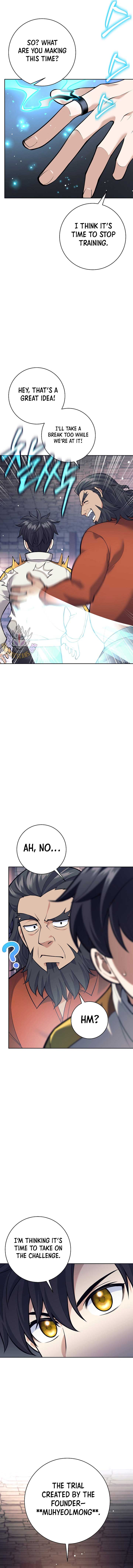 The Illegitimate Who Devours Weapons Chapter 31 58 ch 31 3