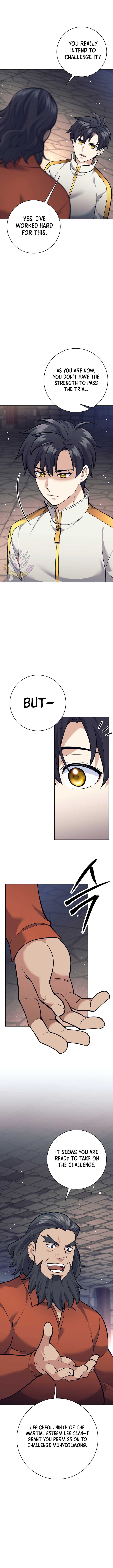 The Illegitimate Who Devours Weapons Chapter 31 60 ch 31 5