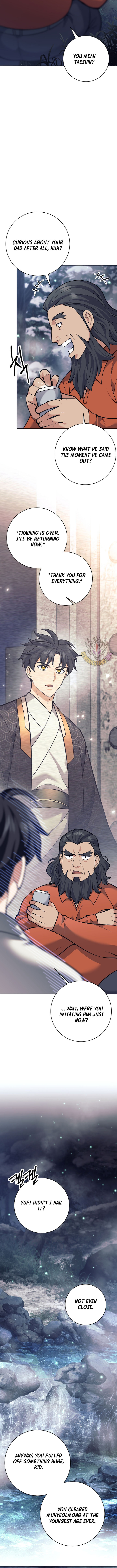 The Illegitimate Who Devours Weapons Chapter 32 76 ch 32 15