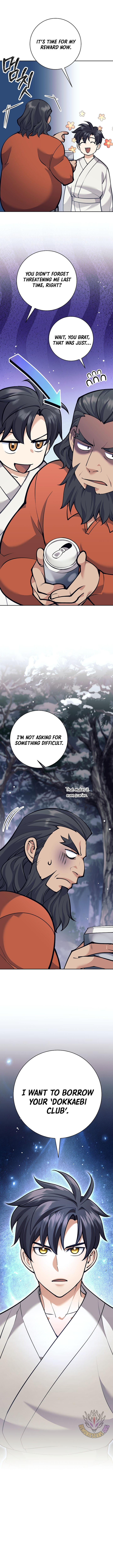 The Illegitimate Who Devours Weapons Chapter 32 78 ch 32 17