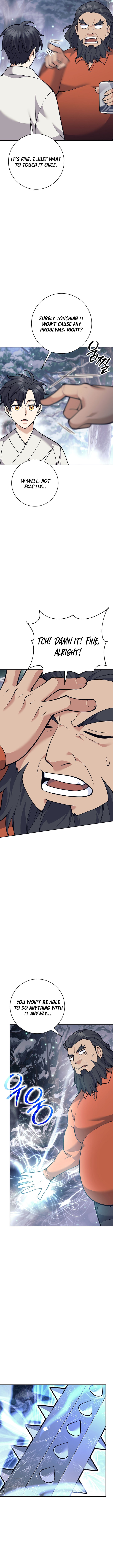 The Illegitimate Who Devours Weapons Chapter 33 63 ch 33 2