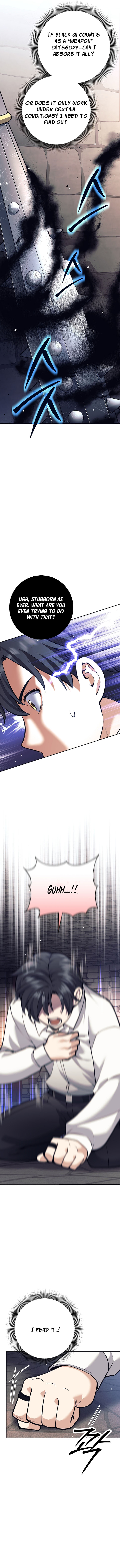 The Illegitimate Who Devours Weapons Chapter 33 67 ch 33 6