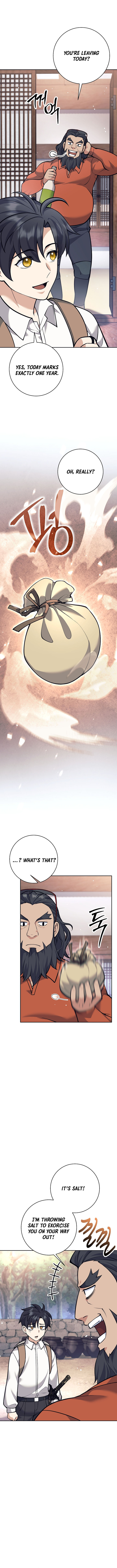 The Illegitimate Who Devours Weapons Chapter 33 69 ch 33 8