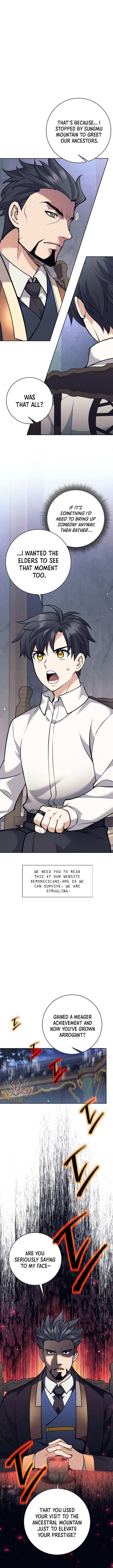 The Illegitimate Who Devours Weapons Chapter 34 63 ch 34 5