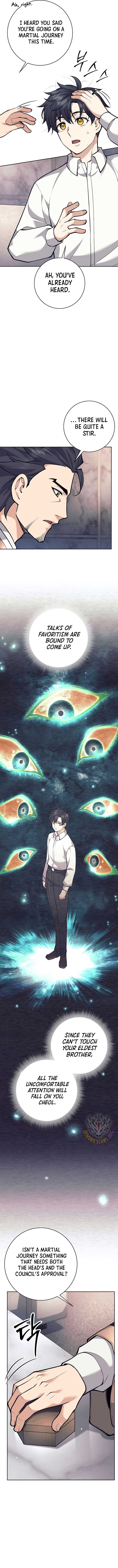 The Illegitimate Who Devours Weapons Chapter 35 70 ch 35 15