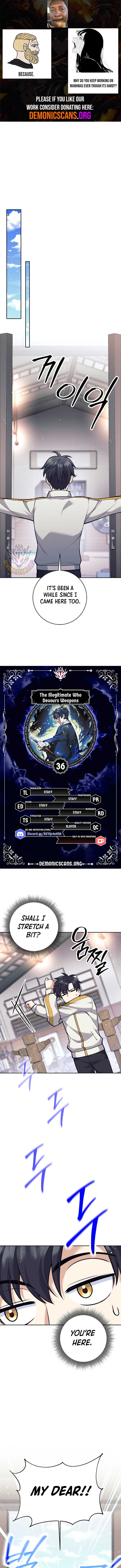 The Illegitimate Who Devours Weapons Chapter 36 56 ch 36 1