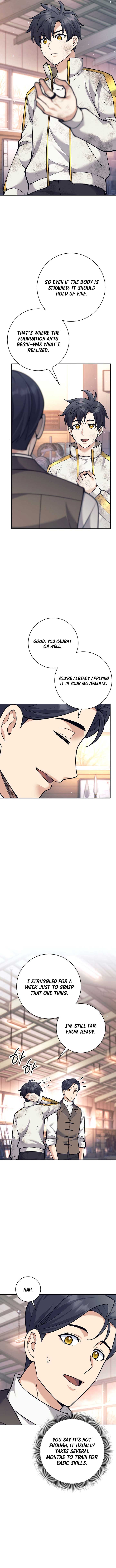 The Illegitimate Who Devours Weapons Chapter 37 66 ch 37 8