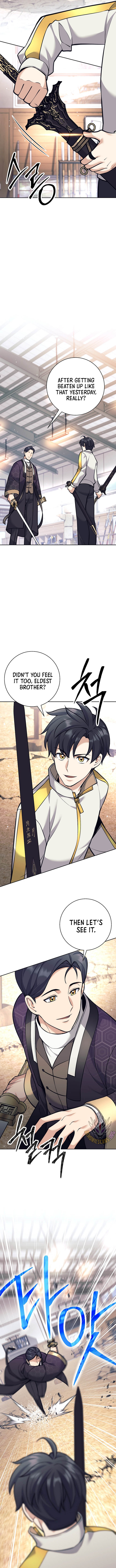 The Illegitimate Who Devours Weapons Chapter 38 77 ch 38 13