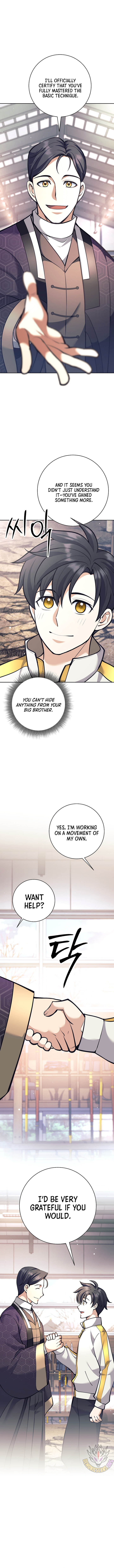 The Illegitimate Who Devours Weapons Chapter 38 82 ch 38 18