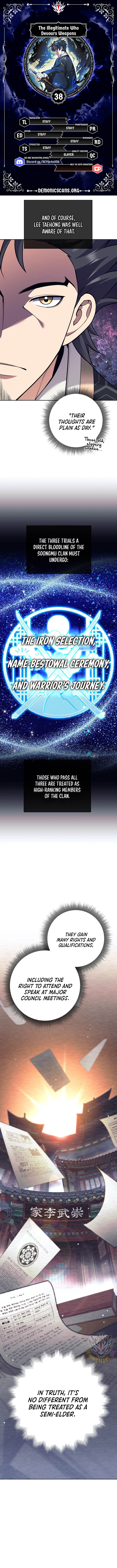 The Illegitimate Who Devours Weapons Chapter 38 66 ch 38 2