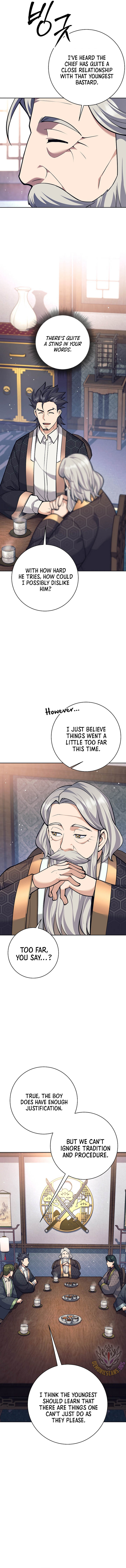 The Illegitimate Who Devours Weapons Chapter 38 68 ch 38 4