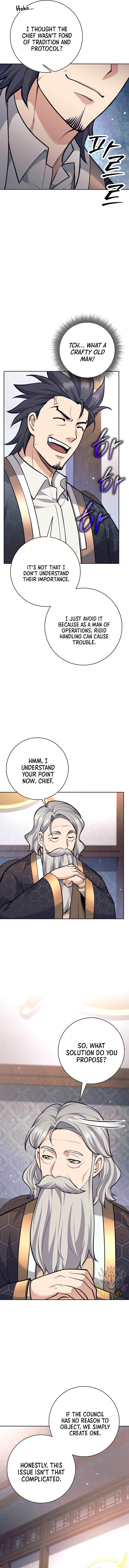 The Illegitimate Who Devours Weapons Chapter 38 69 ch 38 5