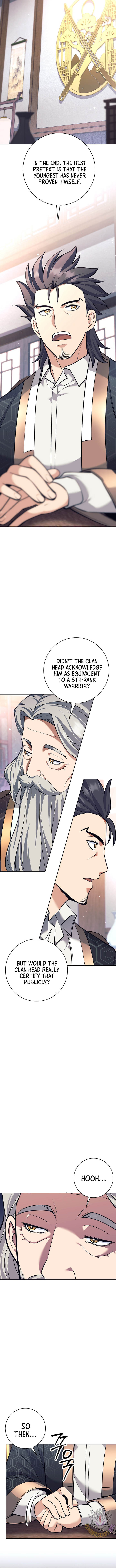 The Illegitimate Who Devours Weapons Chapter 38 70 ch 38 6