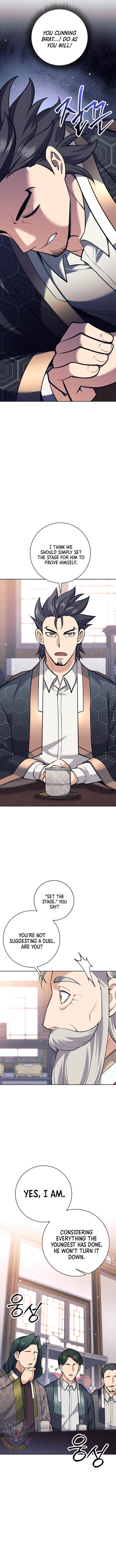 The Illegitimate Who Devours Weapons Chapter 38 71 ch 38 7