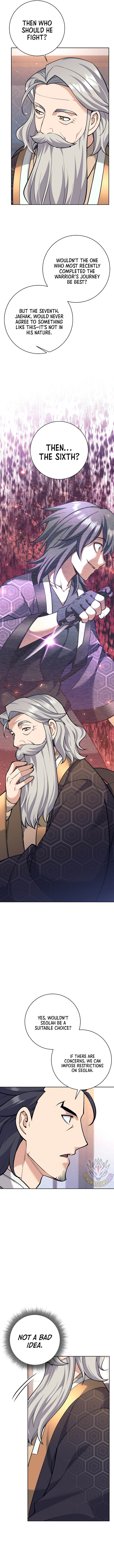 The Illegitimate Who Devours Weapons Chapter 38 72 ch 38 8