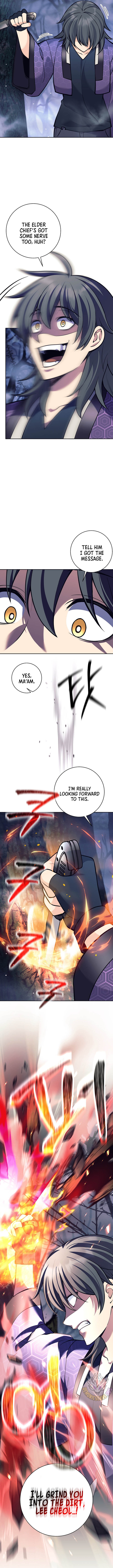 The Illegitimate Who Devours Weapons Chapter 39 66 ch 39 8