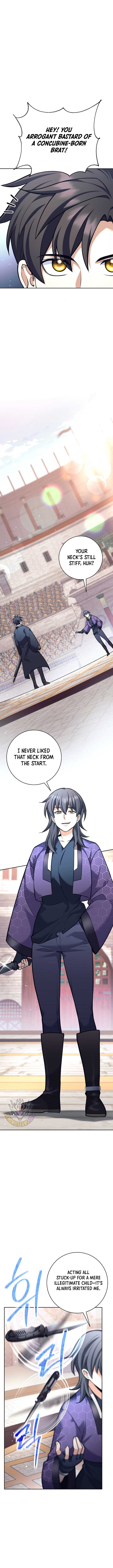 The Illegitimate Who Devours Weapons Chapter 40 72 ch 40 11