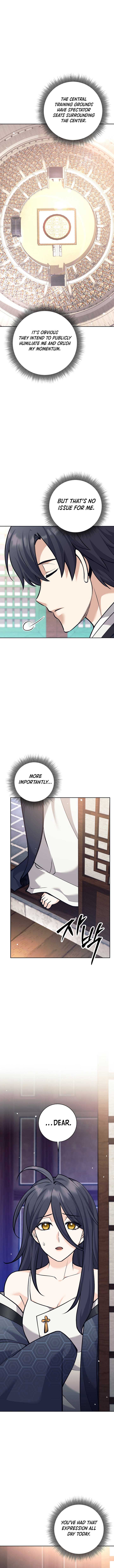 The Illegitimate Who Devours Weapons Chapter 40 63 ch 40 2