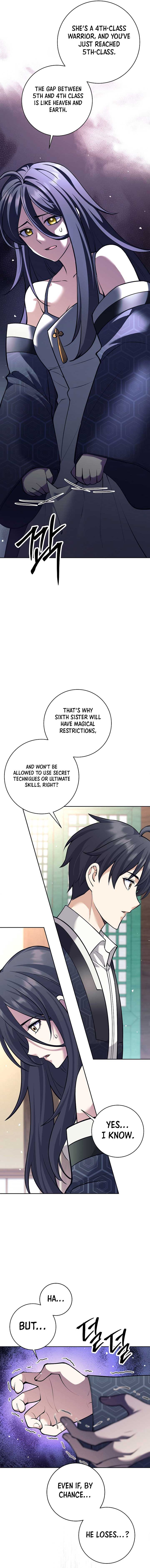 The Illegitimate Who Devours Weapons Chapter 40 65 ch 40 4