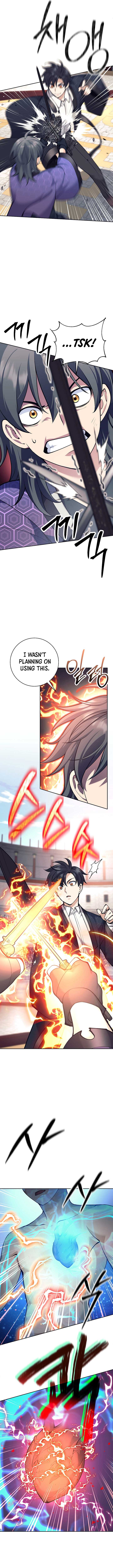 The Illegitimate Who Devours Weapons Chapter 41 68 ch 41 13