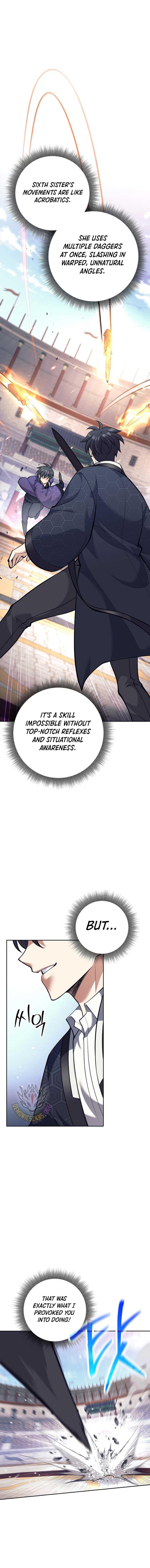 The Illegitimate Who Devours Weapons Chapter 41 58 ch 41 3