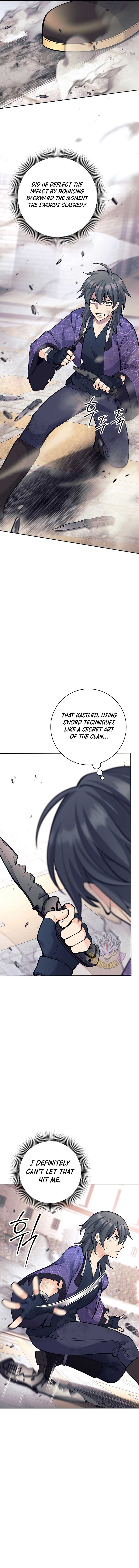 The Illegitimate Who Devours Weapons Chapter 41 61 ch 41 6