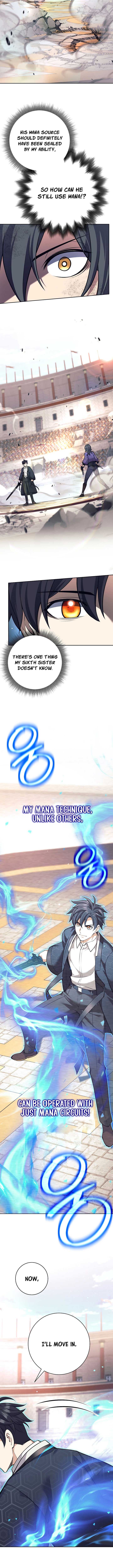 The Illegitimate Who Devours Weapons Chapter 42 61 ch 42 6