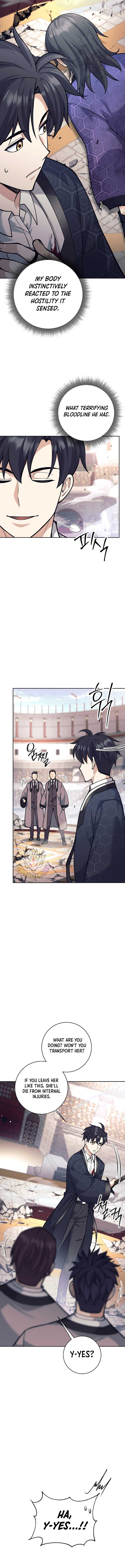 The Illegitimate Who Devours Weapons Chapter 43 64 ch 43 9