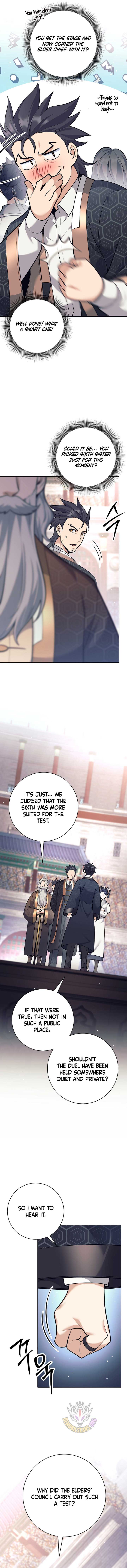 The Illegitimate Who Devours Weapons Chapter 44 61 ch 44 6