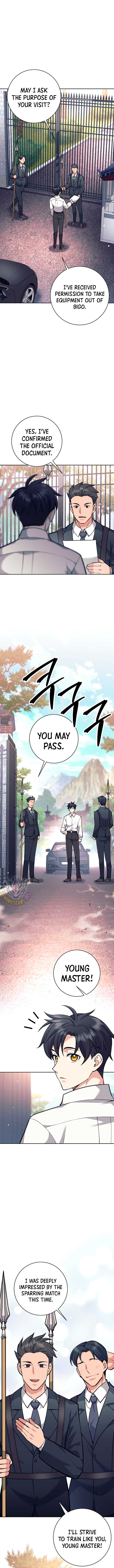 The Illegitimate Who Devours Weapons Chapter 45 54 1