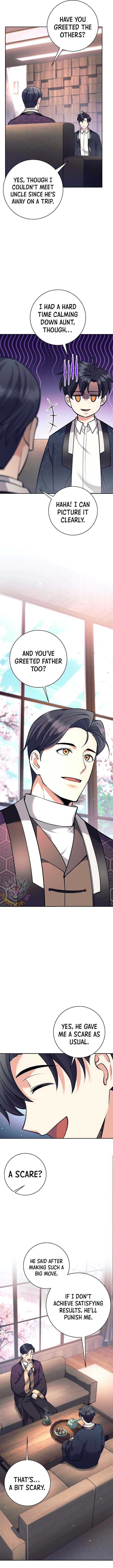 The Illegitimate Who Devours Weapons Chapter 45 63 10