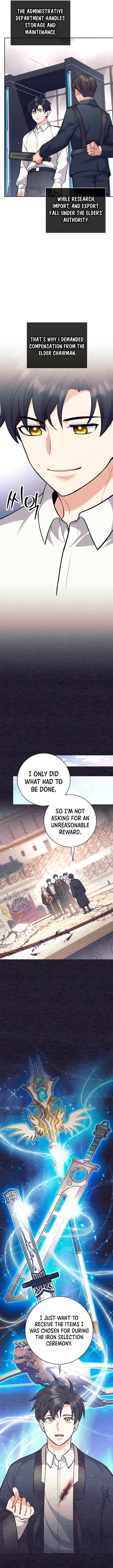 The Illegitimate Who Devours Weapons Chapter 45 56 3