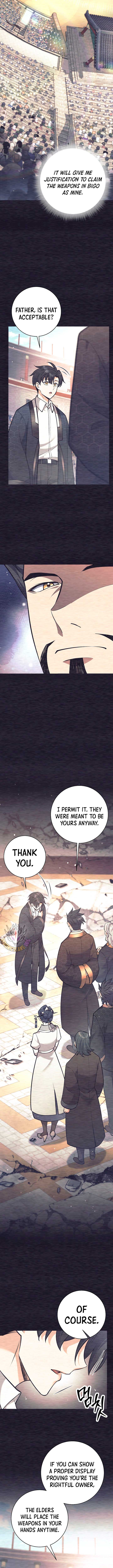 The Illegitimate Who Devours Weapons Chapter 45 59 6