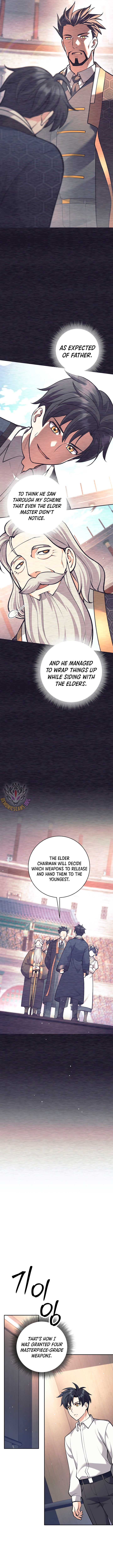 The Illegitimate Who Devours Weapons Chapter 45 60 7