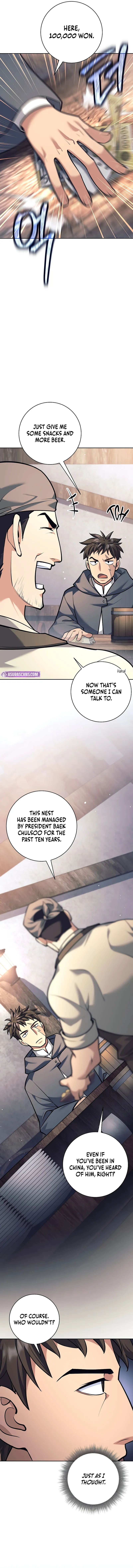 The Illegitimate Who Devours Weapons Chapter 46 54 09