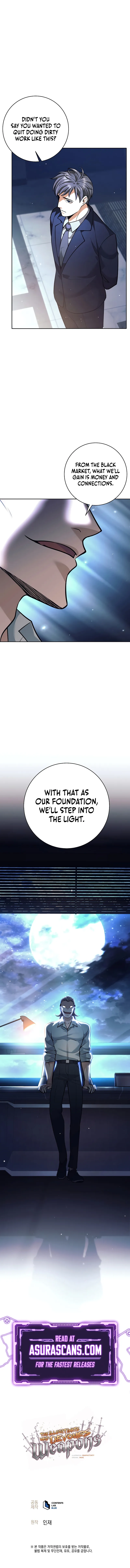 The Illegitimate Who Devours Weapons Chapter 46 59 14